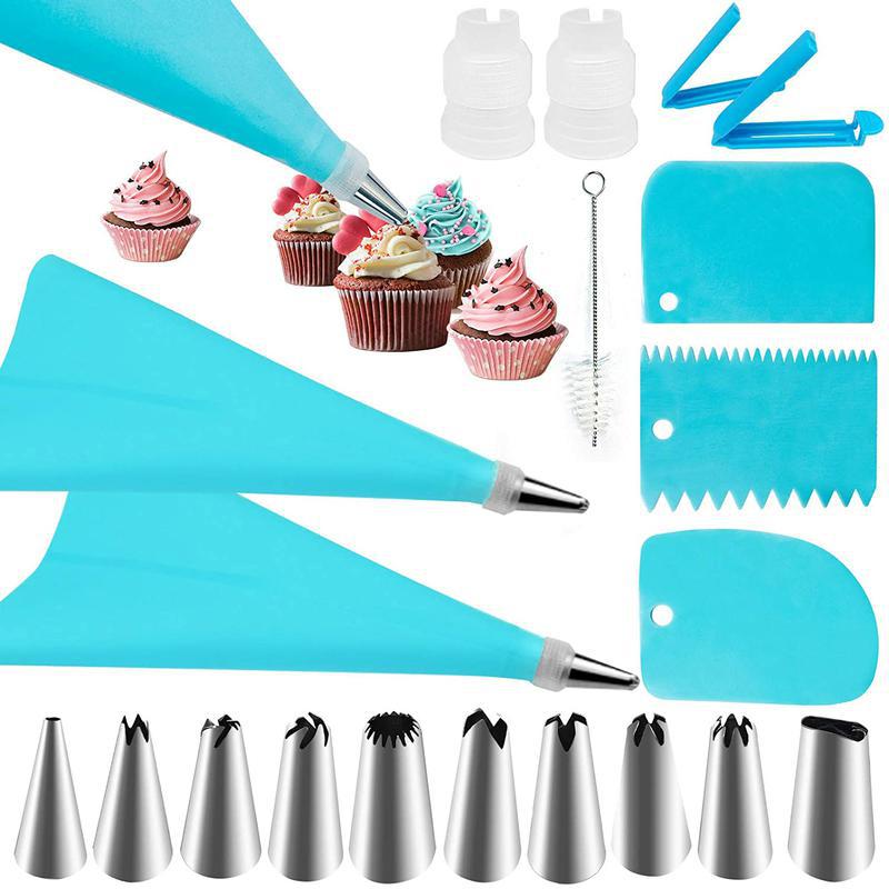 Nozzle Piping Cake Decorating  - đánh giá và giá Kitchen Set Bakery