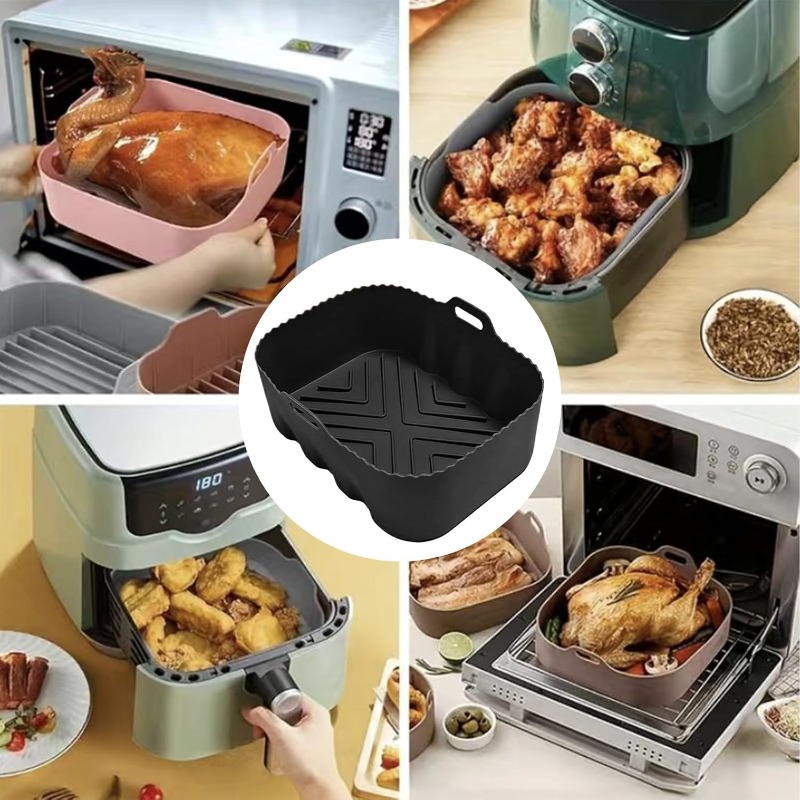 Reusable Silicone Air Fryer Li - đánh giá và giá Kitchen Baking Mat