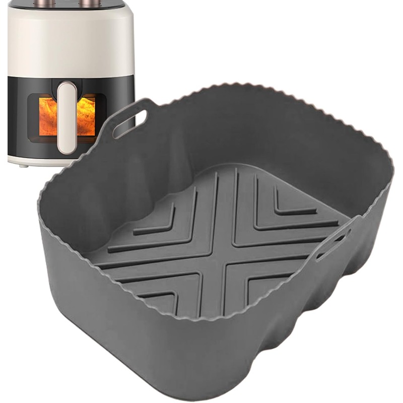 Reusable Silicone Air Fryer Li - đánh giá và giá Kitchen Baking Mat