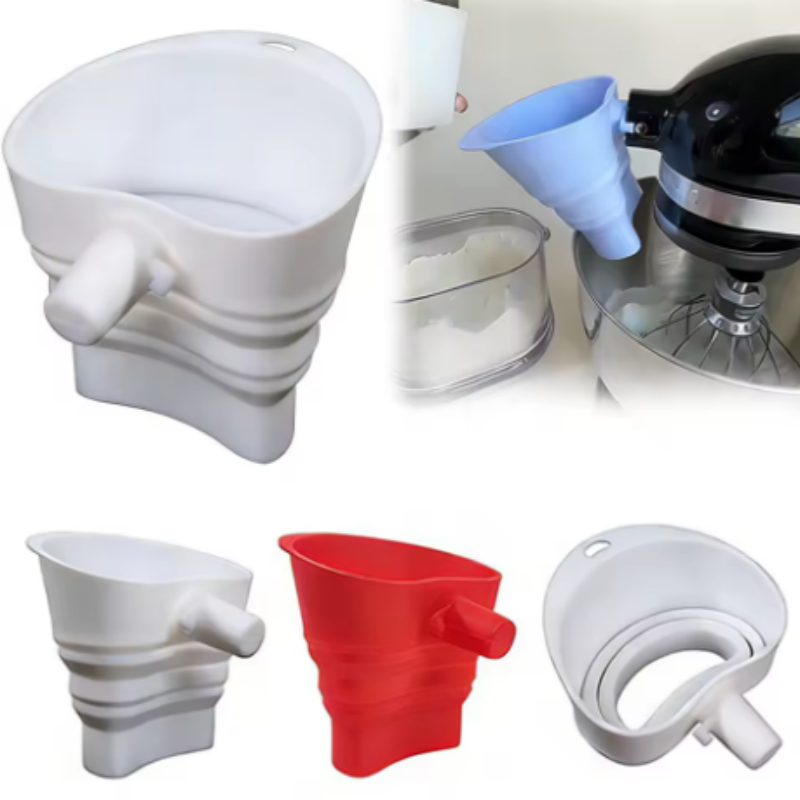 1/3pcs mix Silicone Flour Funn - đánh giá và giá Kitchen Aid Baking Mixer